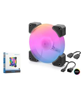 Nodar Nd2661 Kasa Fanı Argb 12Cm Siyah