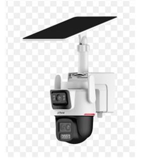 Dahua IPC-PTS2649C-3E3ZGB20 Apollo 3+3MP WizColor Hybrid-zoom PT 4G Solar Power Network Ip Kamera