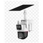 Dahua IPC-PTS2649C-3E3ZGB20 Apollo 3+3MP WizColor Hybrid-zoom PT 4G Solar Power Network Ip Kamera
