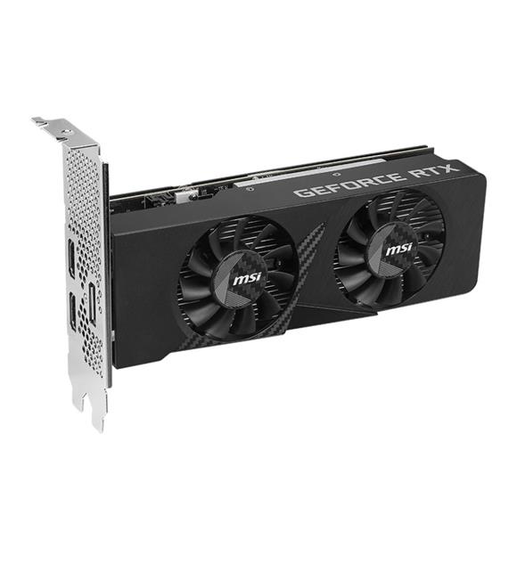 Msi GeForce RTX3050 LP E 6G OC GDDR6 96Bit DX12 Gaming (Oyuncu) Ekran Kartı