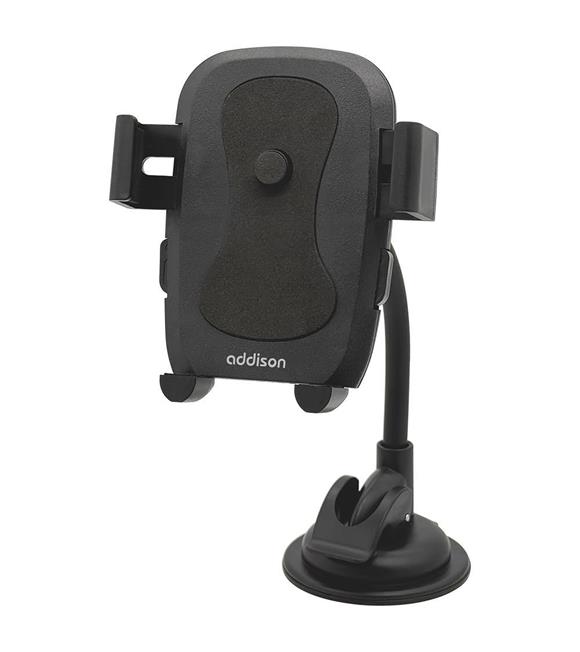 Addison ADS-ECO16 Universal Ayarlanabilir Siyah-Kırmızı Araç Telefon Tutucu