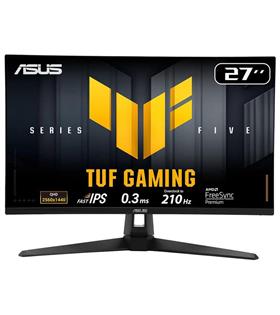 Asus 27" TUF Gaming VG27AQ5A 210Hz 0.3ms 2K QHD Adaptive Sync Fast IPS Gaming Monitör