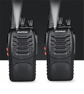 Baofeng BF-888S 5W 16 Kanal, Flaş Işıklı, Acil Durum Alarm,Haberleşme El Telsizi