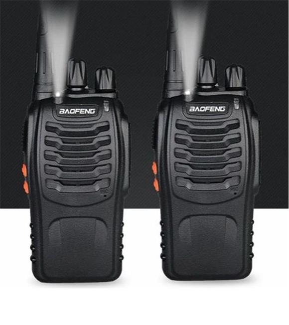 Baofeng BF-888S 5W 16 Kanal, Flaş Işıklı, Acil Durum Alarm,Haberleşme El Telsizi