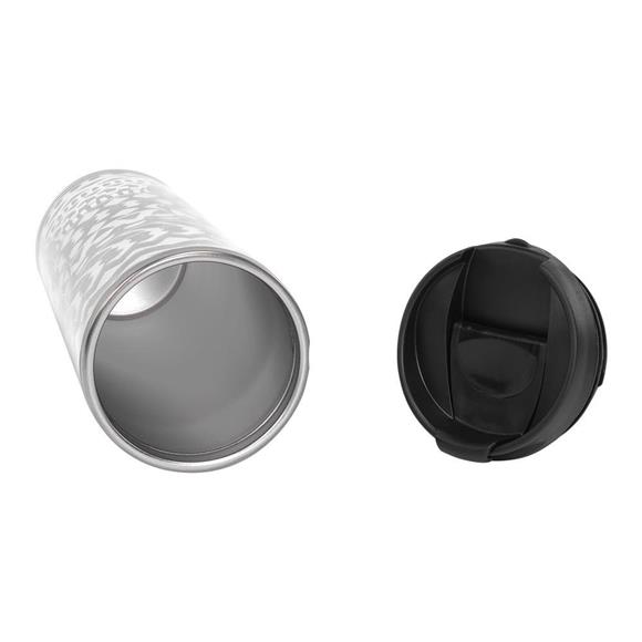 S-link SL-TM1980 Gümüş 300ML Iç 304 Dış 201 Paslanmaz Çelik Kupa