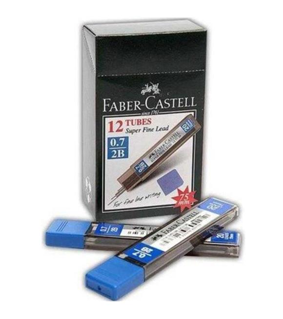 Faber-Castell Min Süper Fine Lead 2B 75 MM 0.7 MM 5090127720 Kalem Uçları