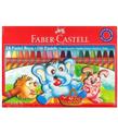 Faber-Castell Pastel Boya Red Line Karton Kutu Köşeli 18 Renk 5282 125318 Pastel Boyalar