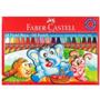 Faber-Castell Pastel Boya Red Line Karton Kutu Köşeli 18 Renk 5282 125318