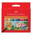 Faber-Castell Mum Boya Süper Yıkanabilir 12 Renk 5281120040