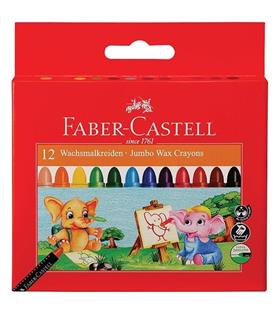 Faber-Castell Mum Boya Süper Yıkanabilir 12 Renk 5281120040