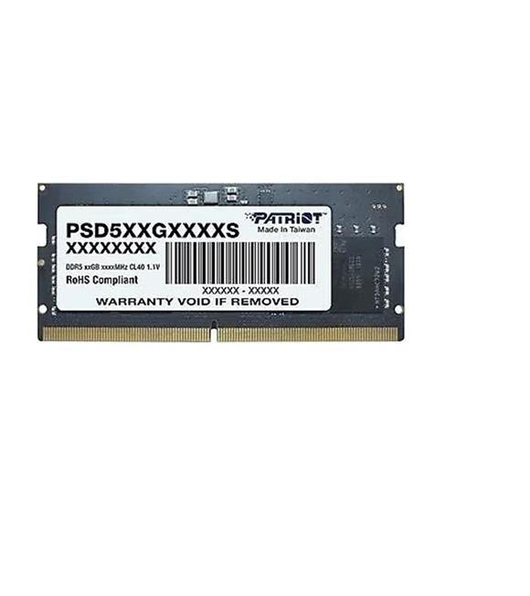 Patriot Patrıot 16GB Ddr5 5600MHZ CL46 PSD516G560081S Notebook Ram Sıgnature Lıne Bellekler(RAM)