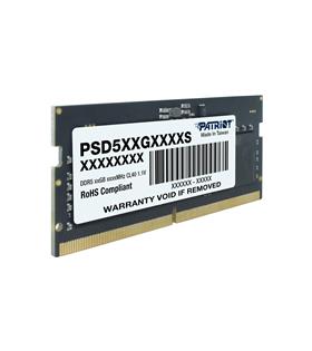 Patrıot 16GB Ddr5 5600MHZ CL46 PSD516G560081S Notebook Ram Sıgnature Lıne