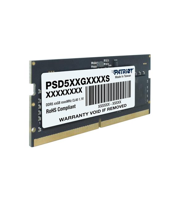 Patriot Patrıot 16GB Ddr5 5600MHZ CL46 PSD516G560081S Notebook Ram Sıgnature Lıne Bellekler(RAM)