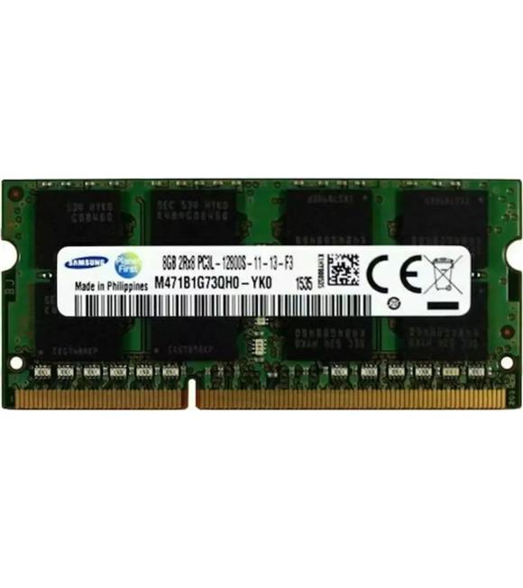 Samsung 8GB DDR3 1600MHz CL11 1.35V M471B1G73QHO-YKO Notebook Ram Bellekler(RAM)