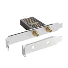 Tp-Link Archer TBE400E Wifi 7 Tri- Band Bluetooth 5.4  PCI Ekspres adaptör BE6500_1