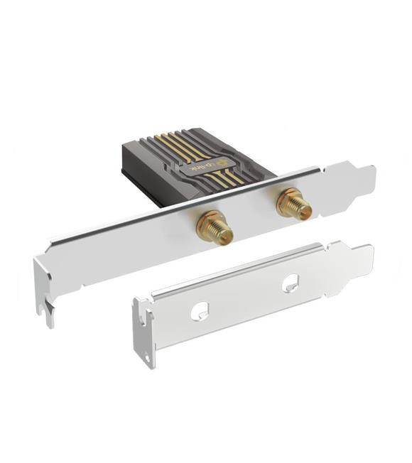 Tp-Link Archer TBE400E Wifi 7 Tri- Band Bluetooth 5.4  PCI Ekspres adaptör BE6500