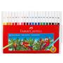 Faber-Castell Keçeli Boya Kalemi Yıkanabilir 20 Renk 5067 15512