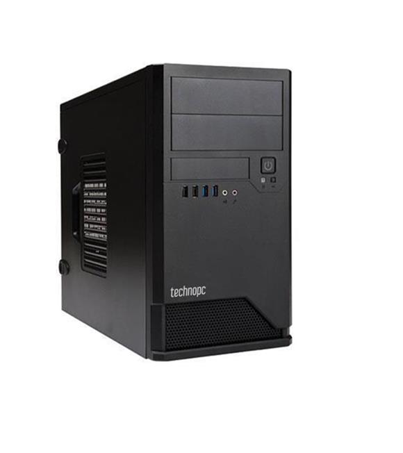 Technopc Pro Pc DPMT2CR14H6D4 i5 14400 16GB 512GB Ssd FreeDOS Masaüstü Bilgisayar Masaüstü Bilgisayarlar