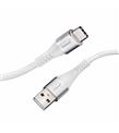 Intenso 7901102 USB-Cable A315C 60W-1,5M White Beyaz Şarj ve Data Kablosu