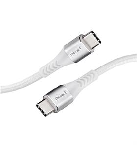 Intenso 7901002 USB-Cable C315C 60W-1,5M White Beyaz Şarj ve Data Kablosu