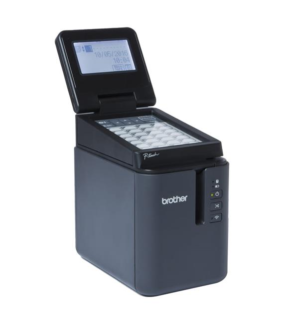 Brother P-Touch PT-P950NW 6-36 mm TZE Serisi Endüstriyel Wifi Ethernet Masaüstü Etiket Yazıcı Barkod,Pos Yazıcılar