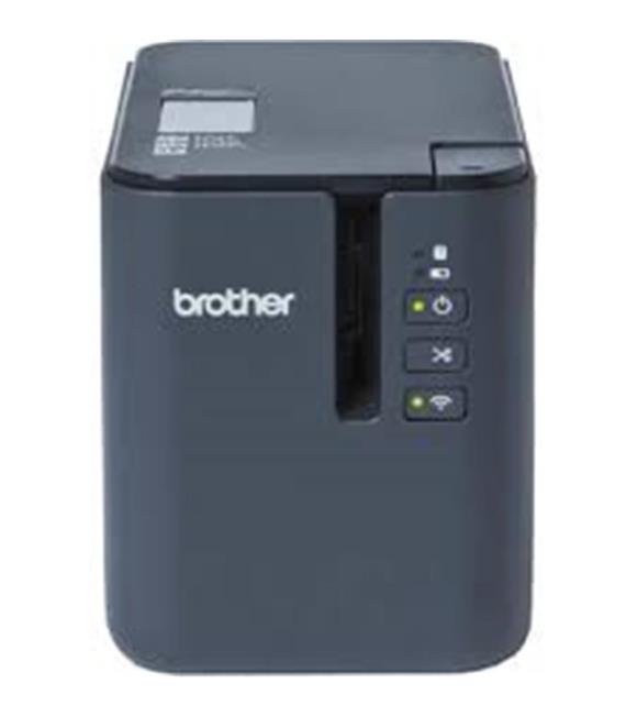 Brother P-Touch PT-P950NW 6-36 mm TZE Serisi Endüstriyel Wifi Ethernet Masaüstü Etiket Yazıcı Barkod,Pos Yazıcılar