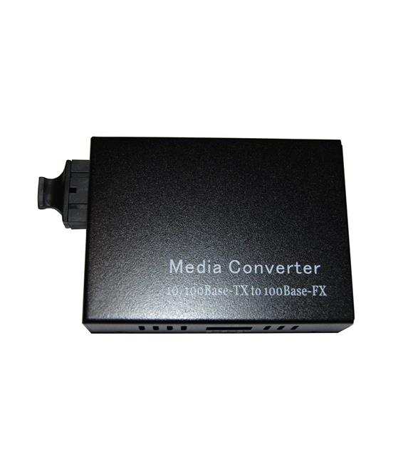 Beek BN-FS-SC-SM20 10-100BaseTX-100FX Media-Rate Converter, SM, SC, 20km Çevirici ve Konnektörler