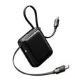 Hepu MCDODO MC-2550 10000mAh 22.5W Dahili Kablolu Mini Powerbank Taşınabilir Şarj Cihazları