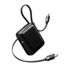 MCDODO MC-2550 10000mAh 22.5W Dahili Kablolu Mini Powerbank
