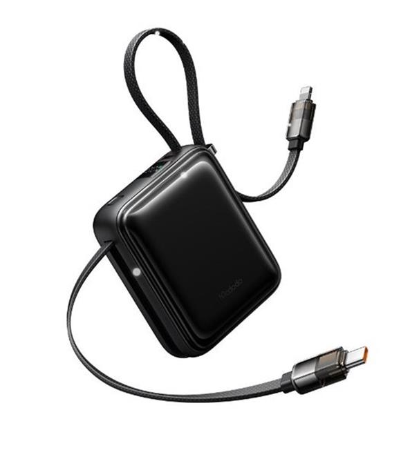 Hepu MCDODO MC-2550 10000mAh 22.5W Dahili Kablolu Mini Powerbank Taşınabilir Şarj Cihazları
