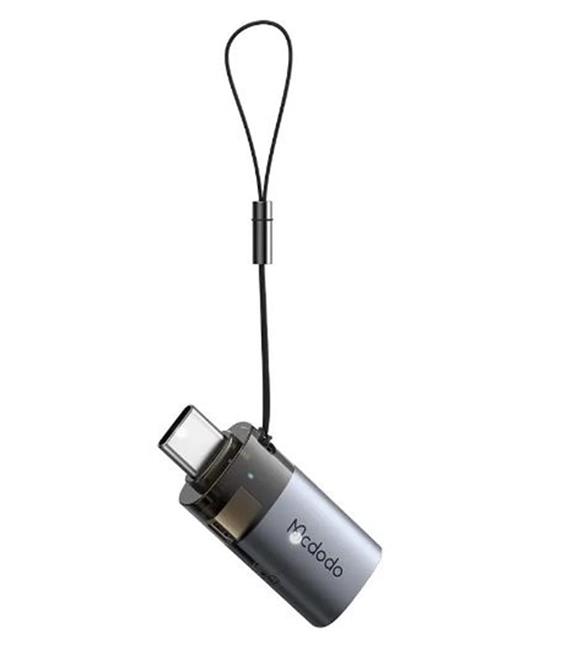 Hepu MCDODO OT-7600 2si 1 arada USB-A - USB-C - SD Kart Aktarım Dönüştürücü Çevirici ve Konnektörler