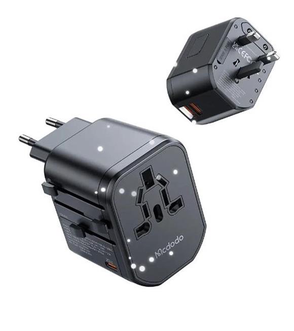 Hepu MCDODO CP-3471 Priz Dönüştürücü - Universal Seyahat Adaptörü Adaptörler
