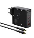 MCDODO CH-2913 140W GaN 5 Pro Şarj Adaptörü + Type-C To Type-C Şarj Kablosu Adaptörler