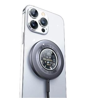 MCDODO CH-2330 15 W MagSafe Hızlı Şarj Cihazı - Koyu Gri