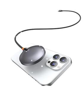 MCDODO CH-2860 15W MagQ Qi2 Masaüstü kablosuz şarj cihazı - Gri