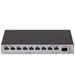 H3C S1600V2-10P-HPWR L2 9x 10-100-1000 BASE-T Ports (8x PoE+ Ports) 1x 1G SFP Port, 125W PoE+ Switch