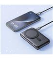 MCDODO MC-1511 20W 10000 mah Katlanabilir Magsafe Powerbank Siyah Taşınabilir Şarj Cihazları