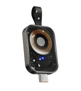 MCDODO CH-2062 3.5W Apple Watch İçin Type-C Girişli Manyetik Kablosuz Şarj Aleti - Siyah
