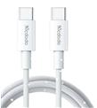 MCDODO CA-2770 60W USB -C TO USB-C ŞARJ VE DATA KABLOSU BEYAZ - 1.2 M Cep Telefonu Aksesuarları