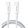 MCDODO CA-2770 60W USB -C TO USB-C ŞARJ VE DATA KABLOSU BEYAZ - 1.2 M