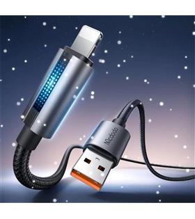 MCDODO CA-5660 USB-A TO LİGHTNİNG LED Işıklı 1.2 M KABLO
