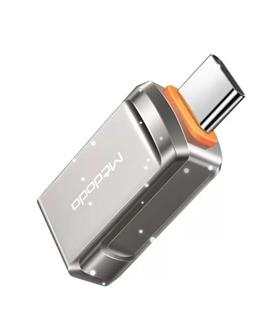 MCDODO OT-8730 Usb-A To Type-C Çevirici Soket-Gri