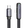 MCDODO CA-3350 TYPE-C TO LİGHNİNG 36W PD 1.2M Siyah Kablo