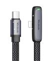 Hepu MCDODO CA-5180 100W USB-A TO TYPE-C LED IŞIKLI 1.2M KABLO Cep Telefonu Aksesuarları
