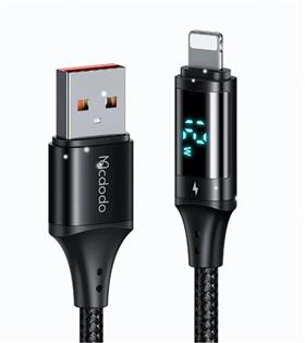 MCDODO CA-1060 DİJİTAL EKRANLI Usb-A To Lightning HIZLI DATA-ŞARJ KABLOSU 3A 1.2M