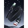 MCDODO CA-5650 USB-A TO USB-C 6A SİYAH SARILABİLİR MANYETİK 1.2M KABLO