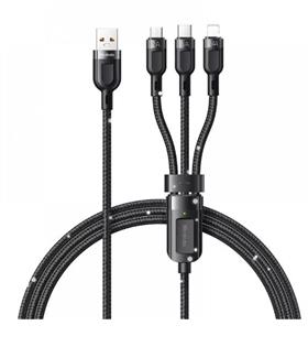 MCDODO CA-0930 65W 3İN1 HIZLI DATA-ŞARj KABLOSU 1.2M