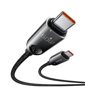 MCDODO CA-4780 60W TYPE-C TO TYPE-C DİJİTAL HD KABLO 1.2M