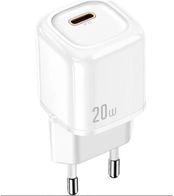 Hepu Mcdodo Ch-8290 20W Mini Pd Type-C Girişli Şarj Adaptörü-Beyaz Adaptörler