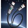 MCDODO CA-6520 USB-A TO USB-C KABLOSU YATAY LED EKRANLI SİYAH